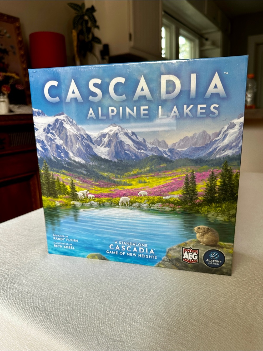 Brand New Cascadia - Alpine Lakes Board Game
